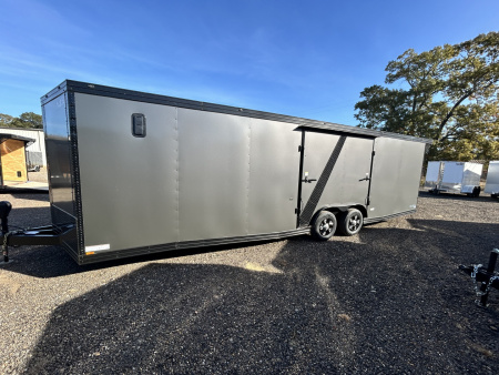 New 2026 Cynergy 2 8.5x28TA3 Velocity Series Car / Racing Trailer