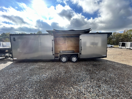 New 2026 Cynergy 2 8.5x28TA3 Velocity Series Car / Racing Trailer