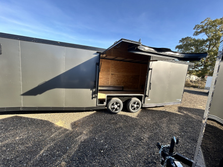 New 2026 Cynergy 2 8.5x28TA3 Velocity Series Car / Racing Trailer
