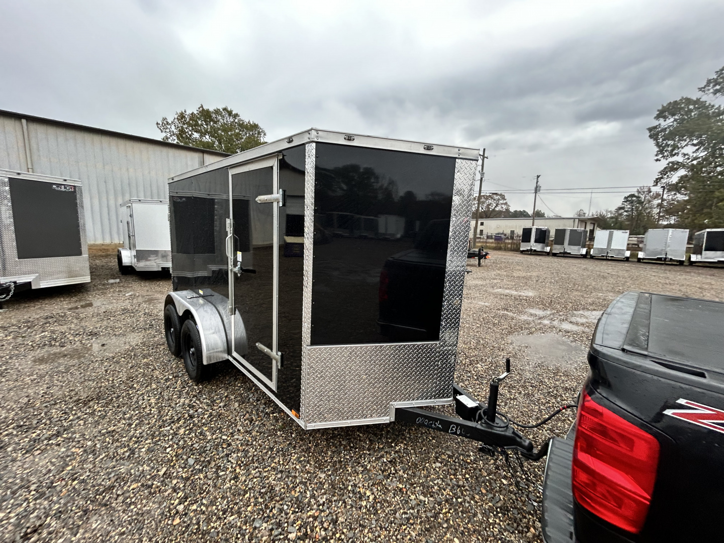 New 2026 Cynergy 2 6x12TA Cargo / Enclosed Trailer
