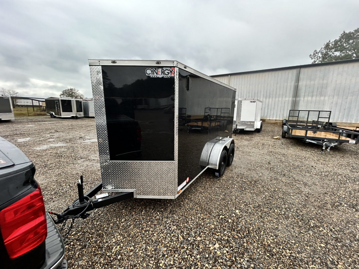 New 2026 Cynergy 2 6x12TA Cargo / Enclosed Trailer