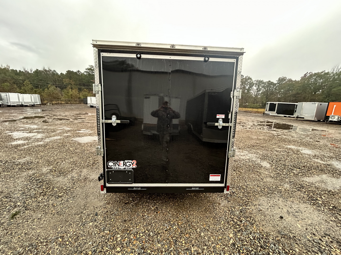 New 2026 Cynergy 2 6x12TA Cargo / Enclosed Trailer