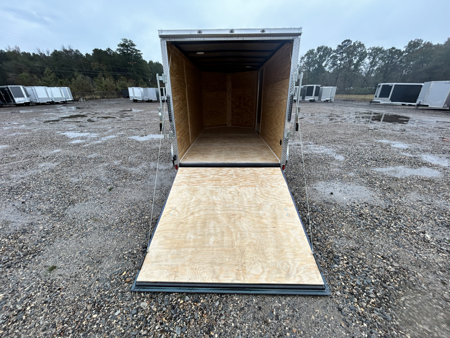 New 2026 Cynergy 2 6x12TA Cargo / Enclosed Trailer