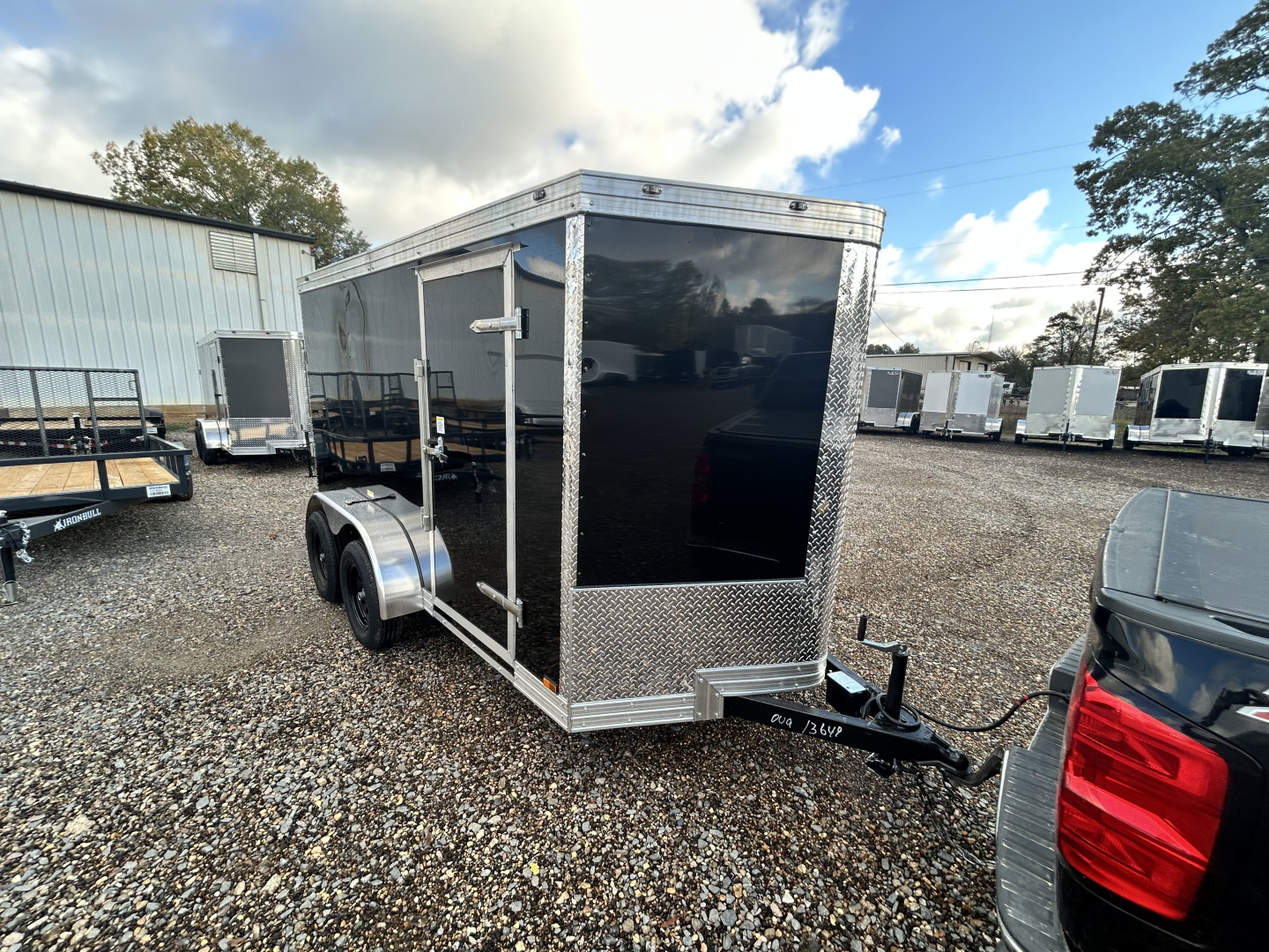 New 2026 Cynergy 2 6x12TA Cargo / Enclosed Trailer