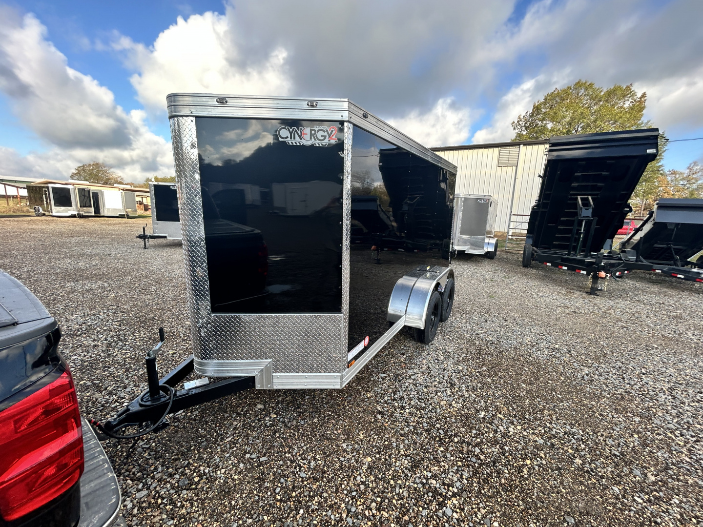 New 2026 Cynergy 2 6x12TA Cargo / Enclosed Trailer