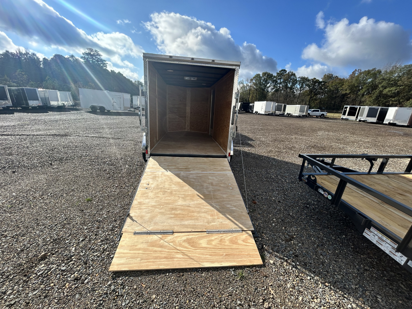 New 2026 Cynergy 2 6x12TA Cargo / Enclosed Trailer