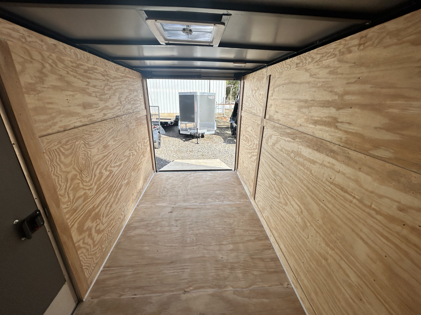 New 2026 Cynergy 2 6x12TA Cargo / Enclosed Trailer