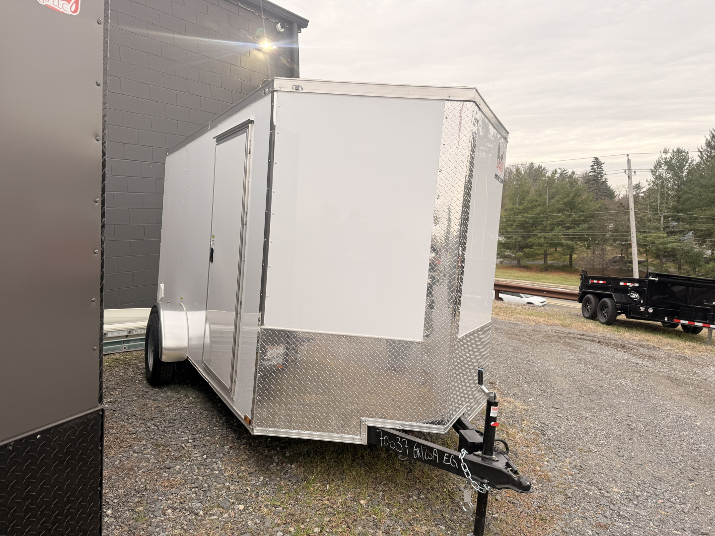 New 2026 Quality Cargo 6X12 SA Cargo / Enclosed Trailer
