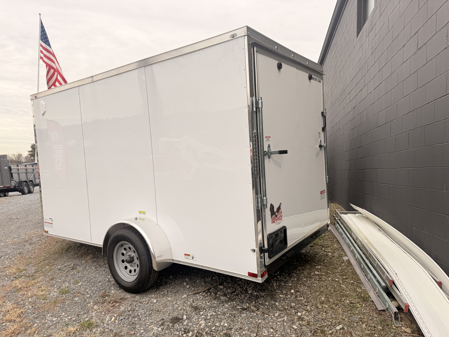 New 2026 Quality Cargo 6X12 SA Cargo / Enclosed Trailer