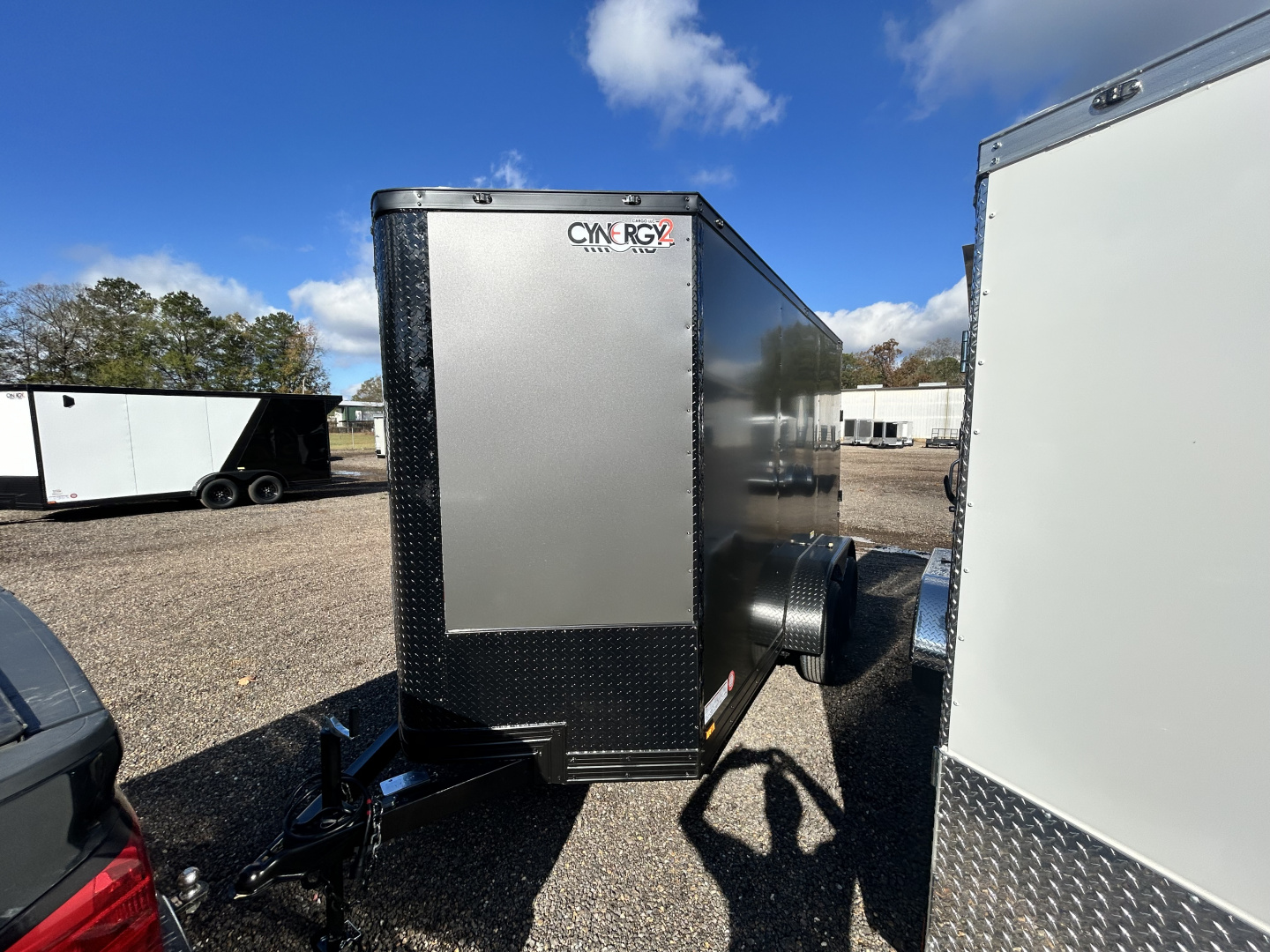New 2026 Cynergy 2 6x12TA Cargo / Enclosed Trailer