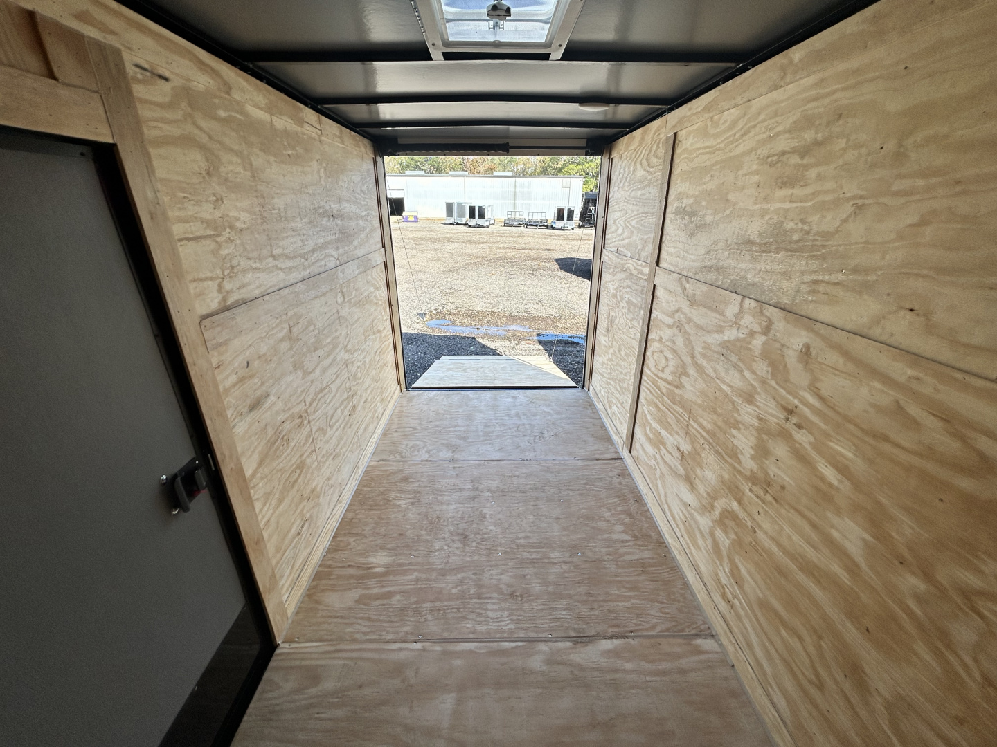 New 2026 Cynergy 2 6x12TA Cargo / Enclosed Trailer