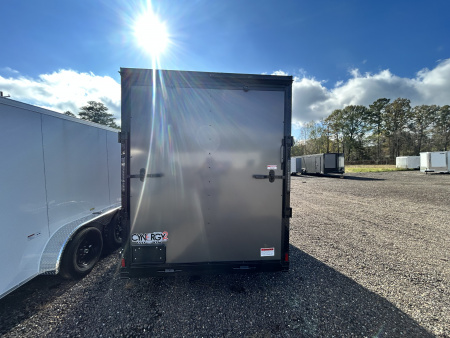 New 2026 Cynergy 2 6x12TA Cargo / Enclosed Trailer