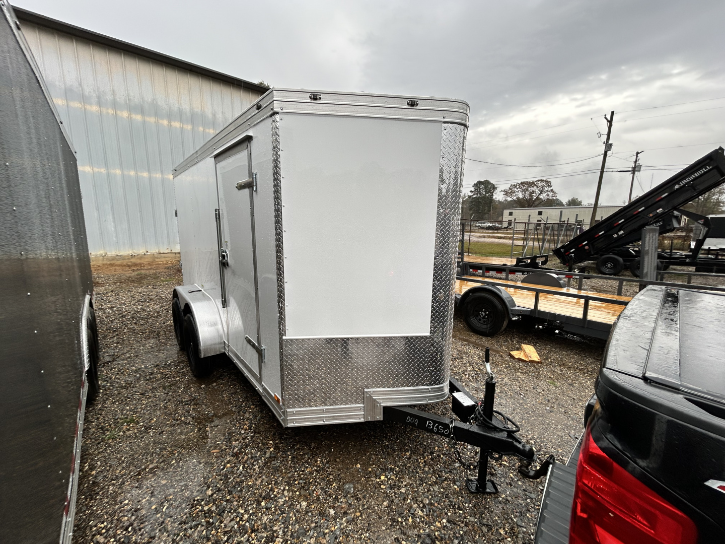 New 2026 Cynergy 2 6x12TA Cargo / Enclosed Trailer
