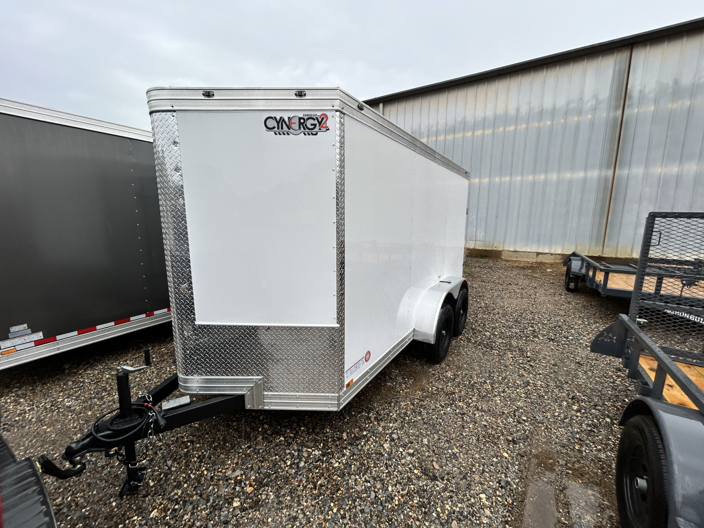 New 2026 Cynergy 2 6x12TA Cargo / Enclosed Trailer