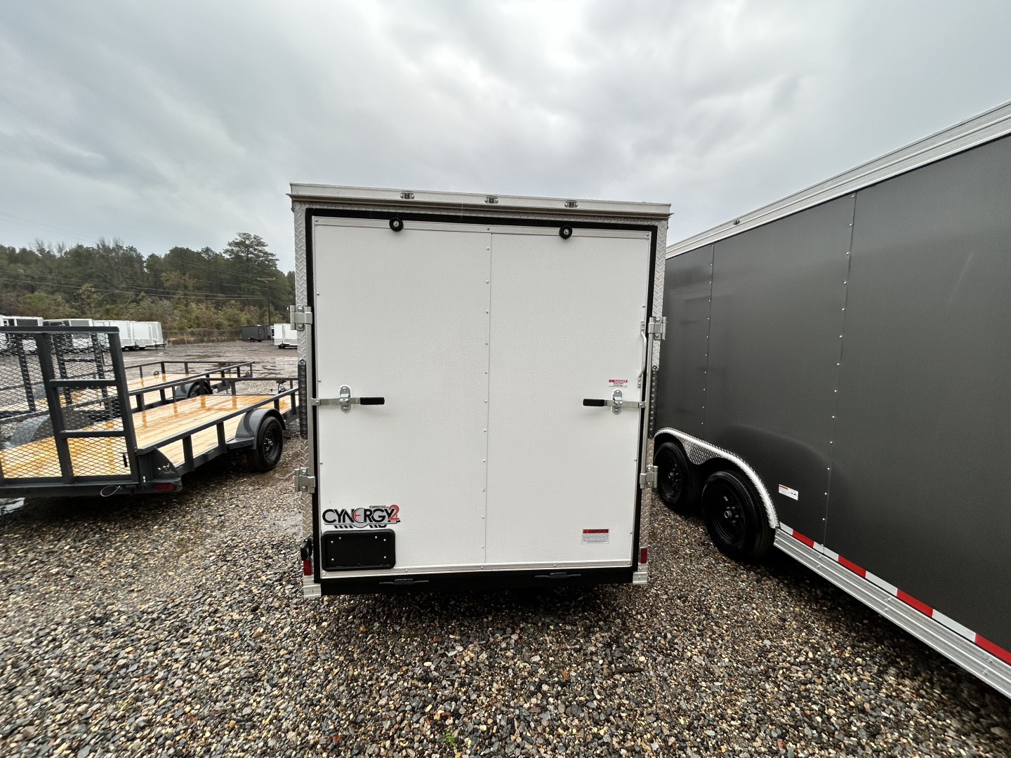 New 2026 Cynergy 2 6x12TA Cargo / Enclosed Trailer