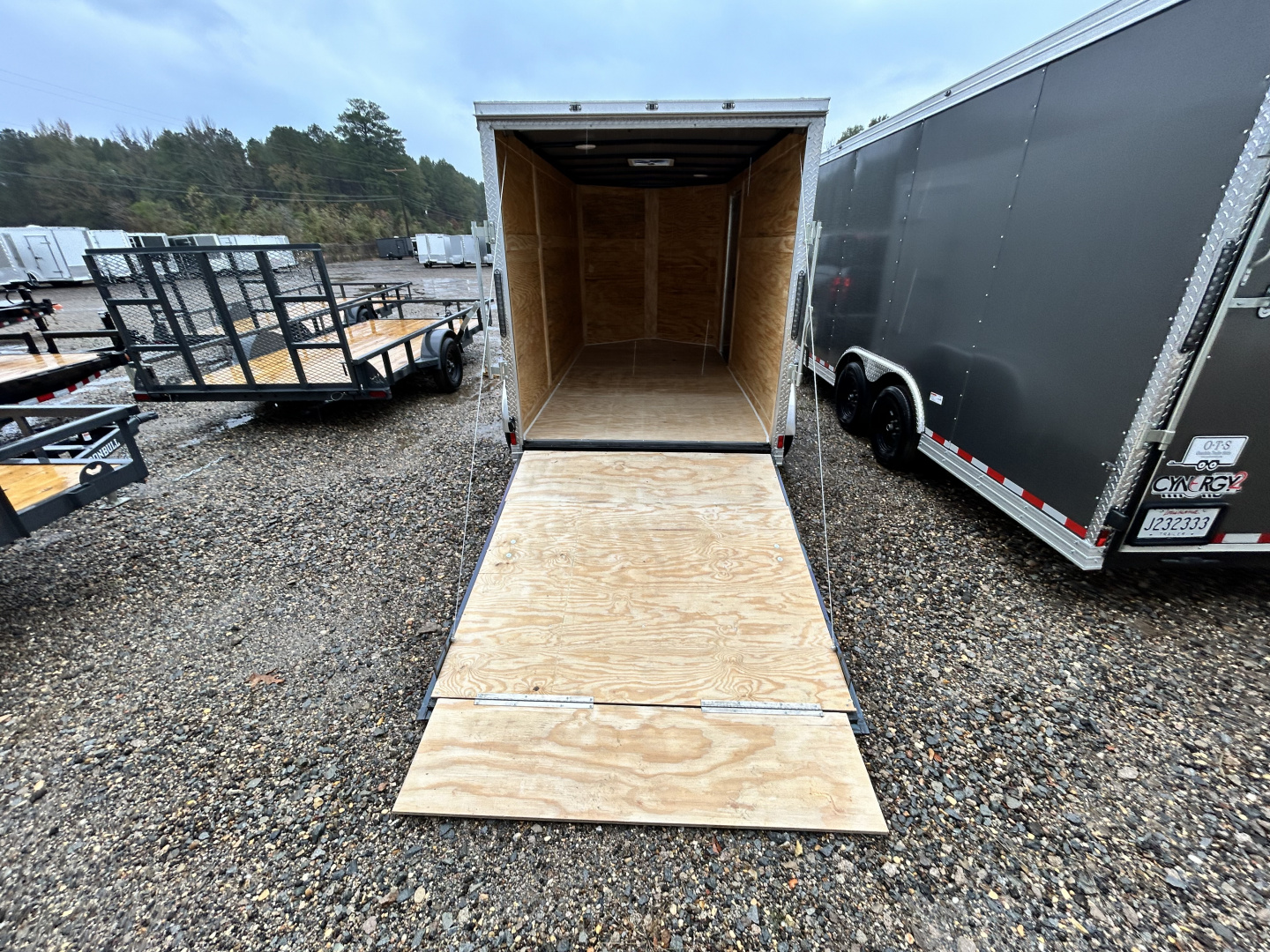 New 2026 Cynergy 2 6x12TA Cargo / Enclosed Trailer
