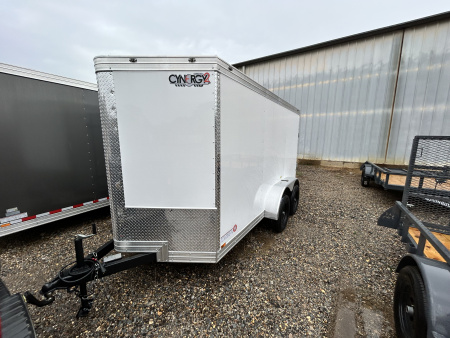 New 2026 Cynergy 2 6x12TA Cargo / Enclosed Trailer
