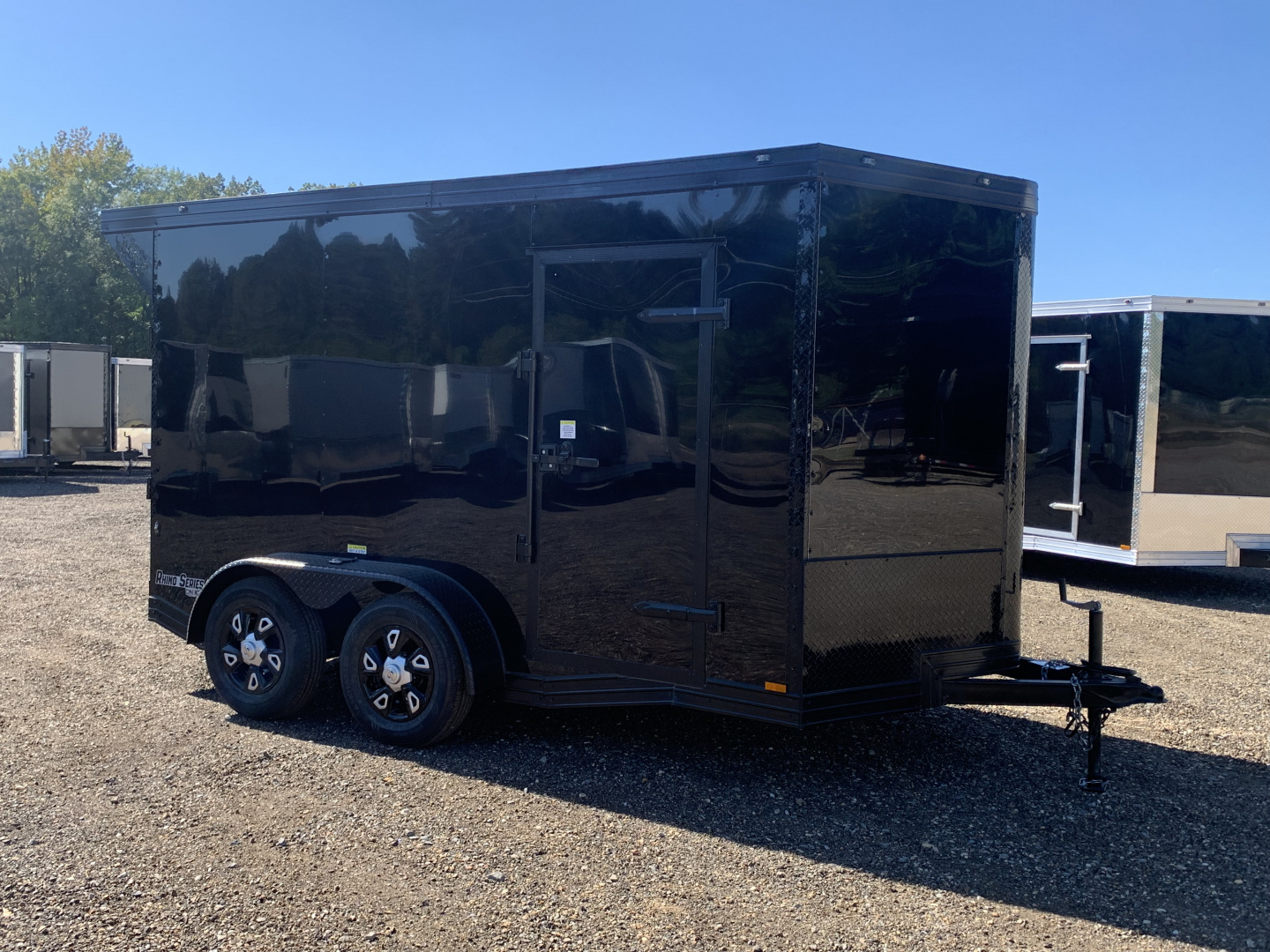 New 2026 Cynergy 2 7x12TA Cargo / Enclosed Trailer