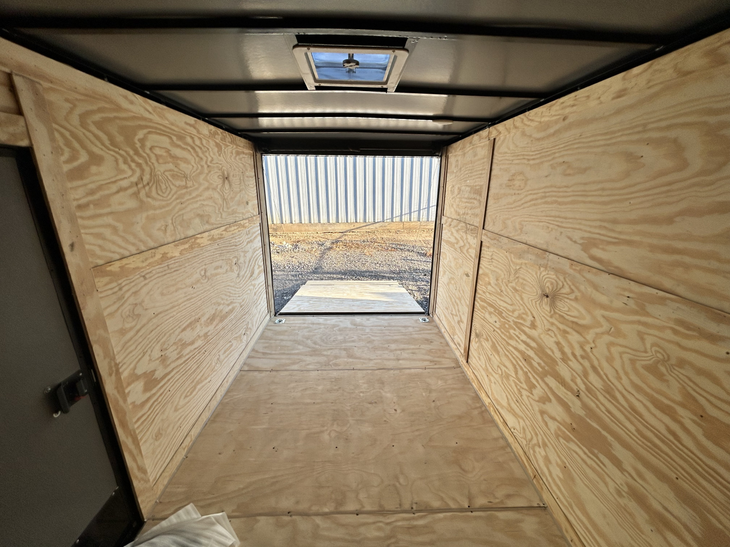 New 2026 Cynergy 2 7x12TA Cargo / Enclosed Trailer