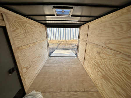 New 2026 Cynergy 2 7x12TA Cargo / Enclosed Trailer