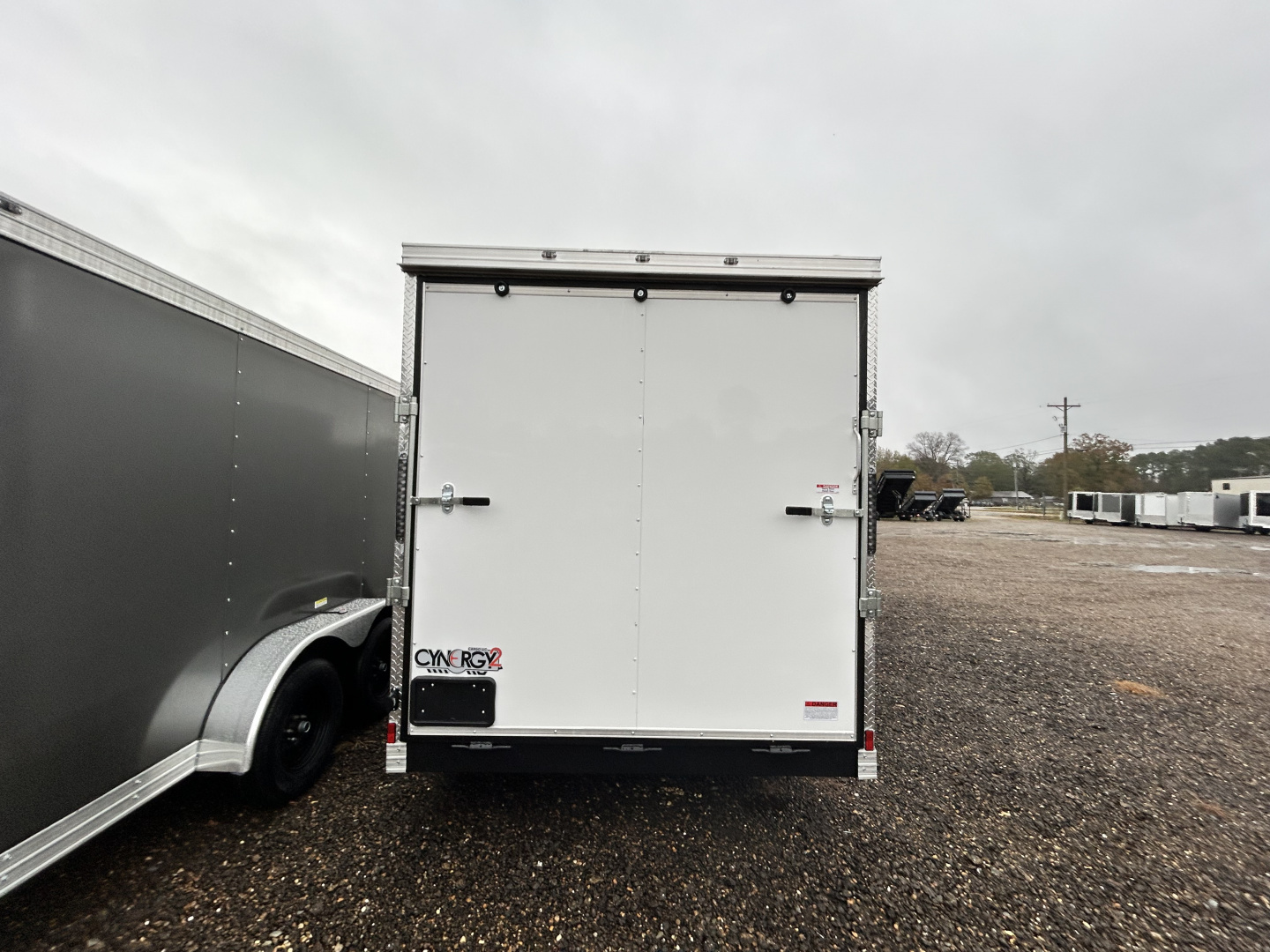 New 2026 Cynergy 2 7x16TA Cargo / Enclosed Trailer