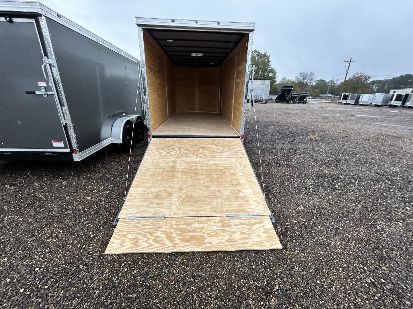 New 2026 Cynergy 2 7x16TA Cargo / Enclosed Trailer