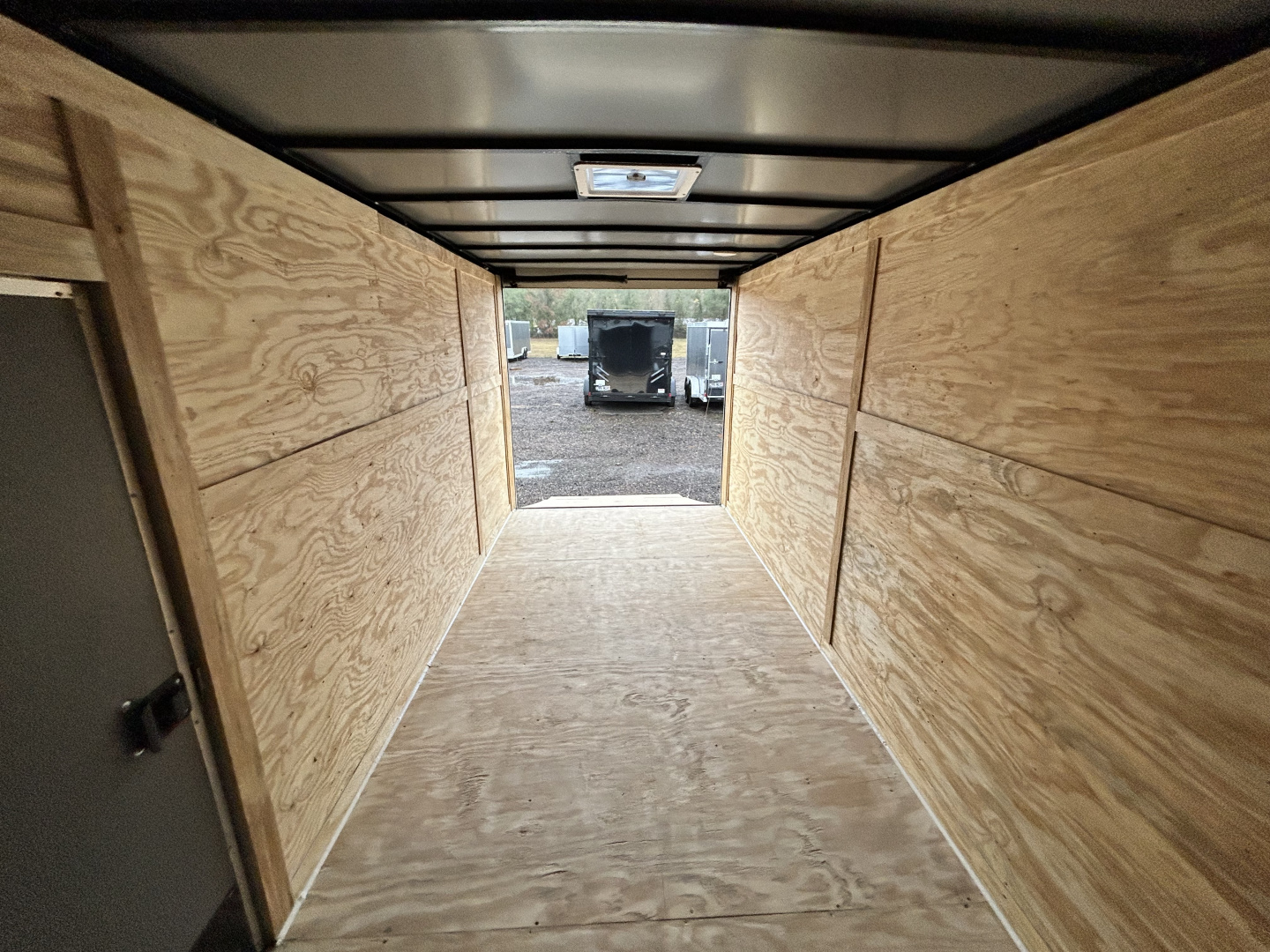 New 2026 Cynergy 2 7x16TA Cargo / Enclosed Trailer