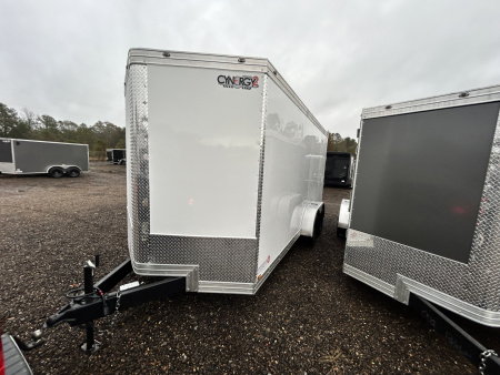 New 2026 Cynergy 2 7x16TA Cargo / Enclosed Trailer