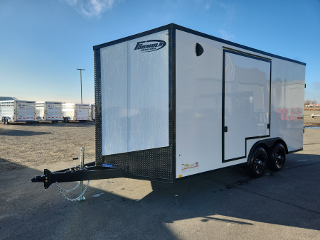 New 2026 Formula Trailers CONQUEST SXS 8.5 X 16 Cargo / Enclosed Trailer