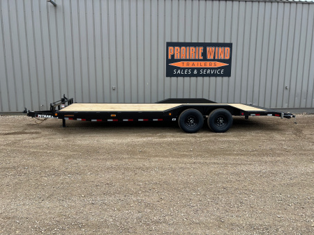 New 2026 PJ Trailers 24' B6 Superwide Equipment Trailer