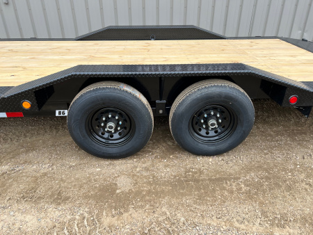 New 2026 PJ Trailers 24' B6 Superwide Equipment Trailer
