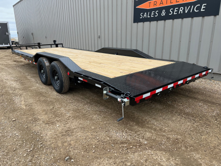 New 2026 PJ Trailers 24' B6 Superwide Equipment Trailer