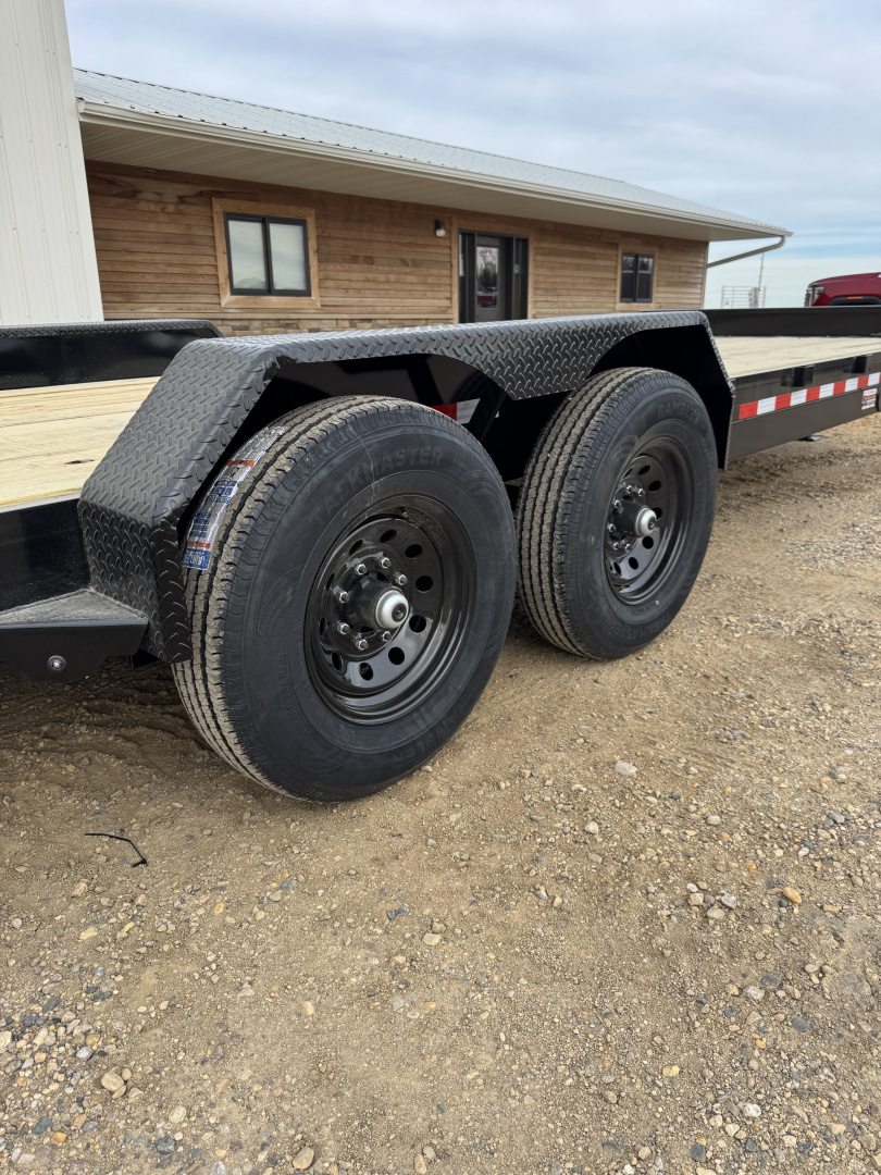 New 2026 Rice Trailers FMEH8223MR Equipment Trailer