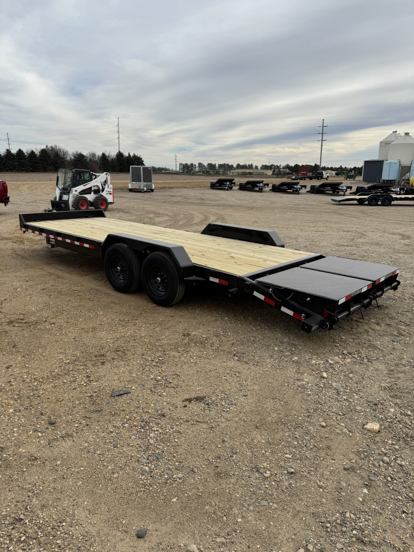 New 2026 Rice Trailers FMEH8223MR Equipment Trailer