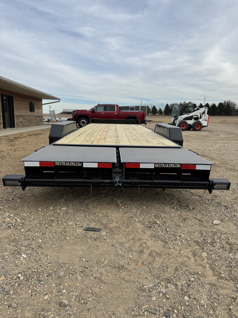 New 2026 Rice Trailers FMEH8223MR Equipment Trailer