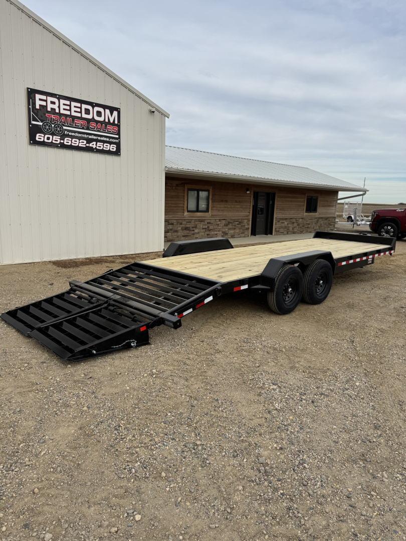 New 2026 Rice Trailers FMEH8223MR Equipment Trailer