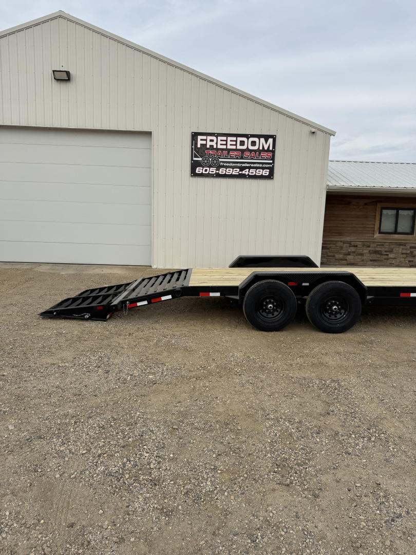 New 2026 Rice Trailers FMEH8223MR Equipment Trailer