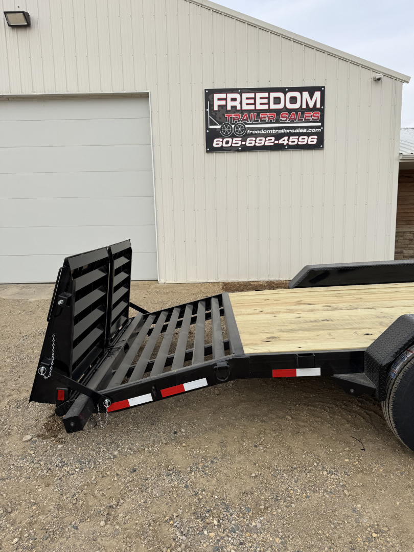 New 2026 Rice Trailers FMEH8223MR Equipment Trailer