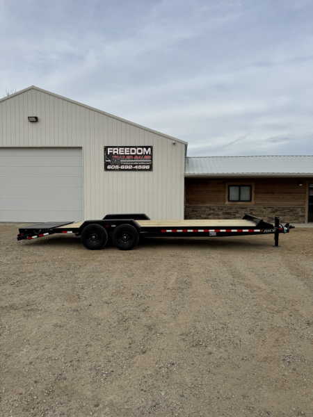 New 2026 Rice Trailers FMEH8223MR Equipment Trailer