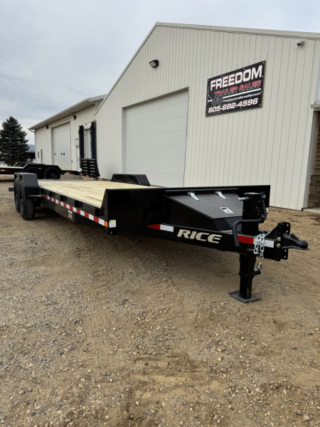 New 2026 Rice Trailers FMEH8223MR Equipment Trailer