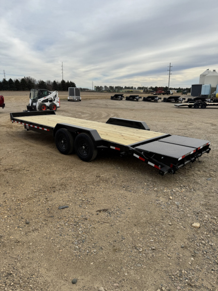 New 2026 Rice Trailers FMEH8223MR Equipment Trailer
