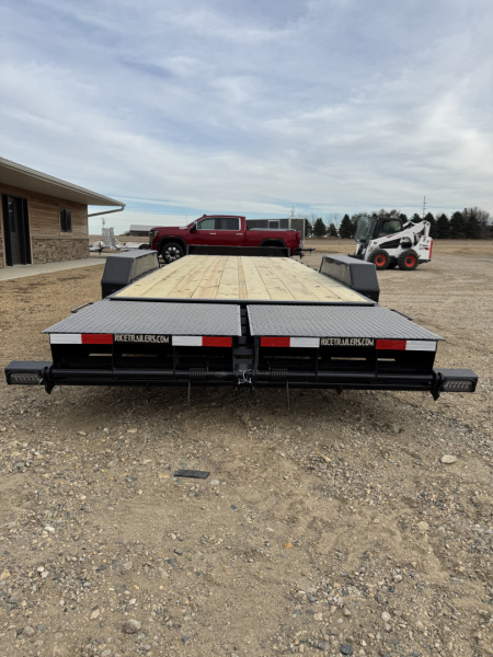New 2026 Rice Trailers FMEH8223MR Equipment Trailer