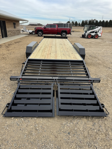 New 2026 Rice Trailers FMEH8223MR Equipment Trailer