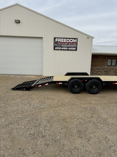 New 2026 Rice Trailers FMEH8223MR Equipment Trailer