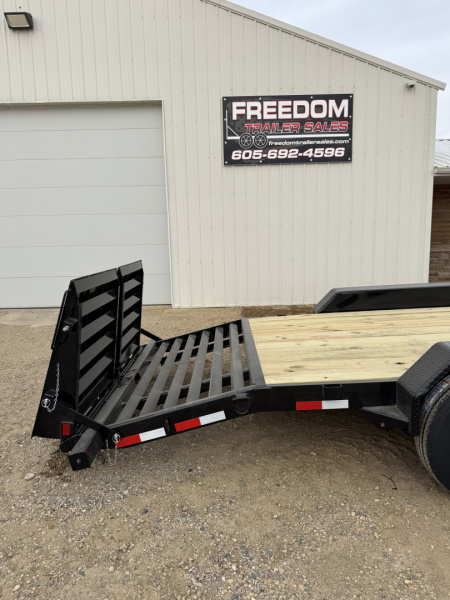 New 2026 Rice Trailers FMEH8223MR Equipment Trailer