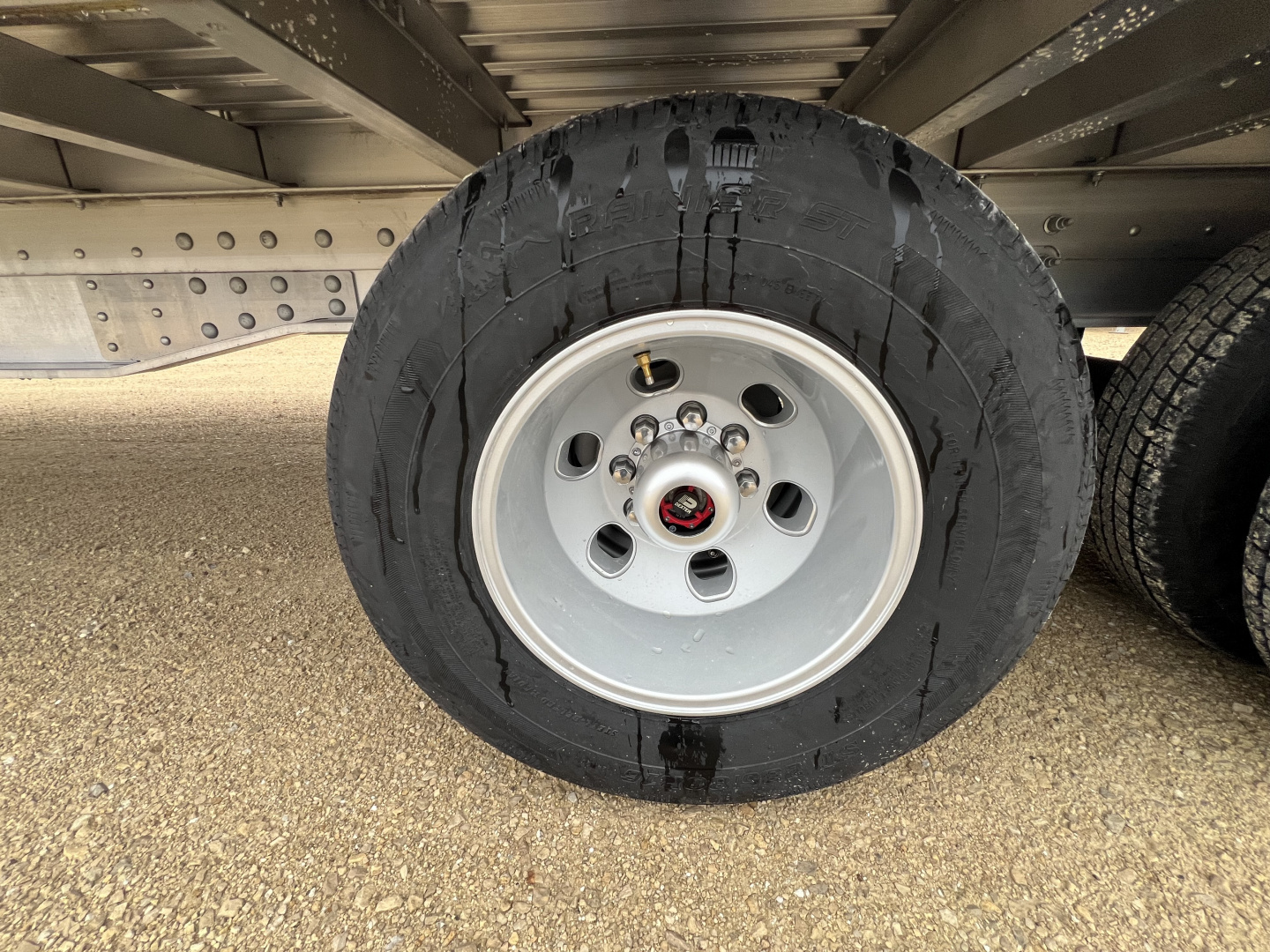 New 2025 EBY Trailers GN25K Flatbed Trailer