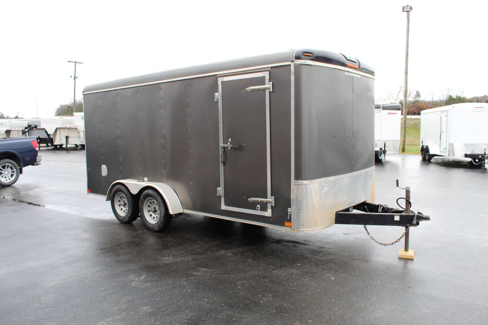 Used 2020 Homesteader Trailer CHALLENGER Cargo / Enclosed Trailer
