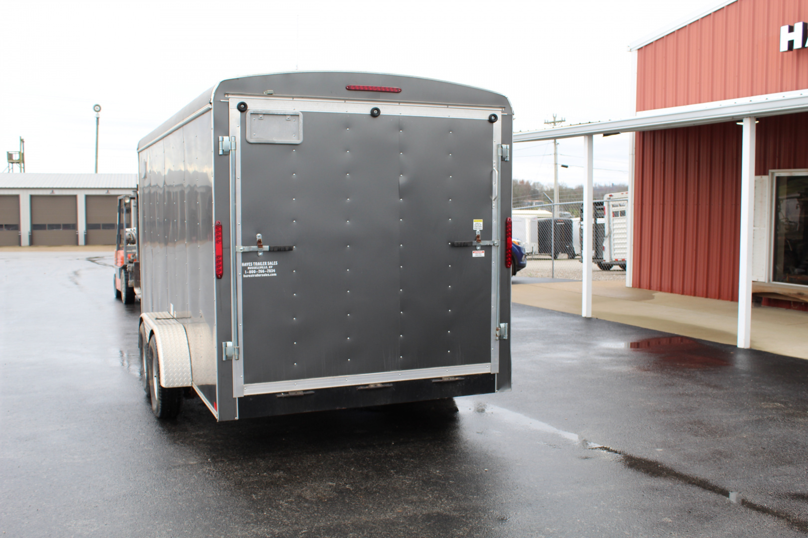Used 2020 Homesteader Trailer CHALLENGER Cargo / Enclosed Trailer