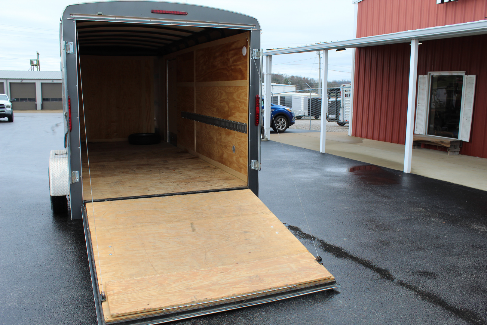 Used 2020 Homesteader Trailer CHALLENGER Cargo / Enclosed Trailer