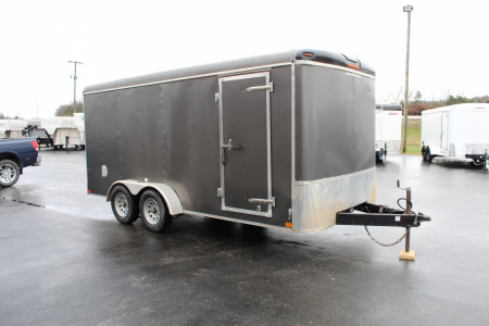 Used 2020 Homesteader Trailer CHALLENGER Cargo / Enclosed Trailer
